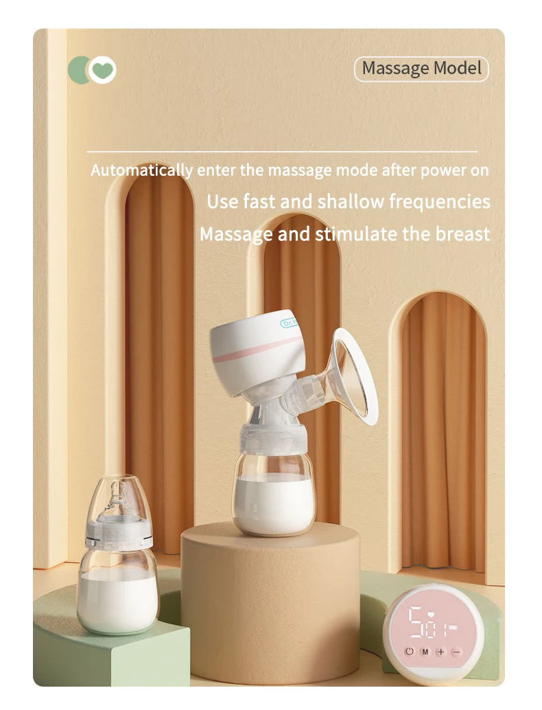 Painless Electric Breast Pump for New Mums UK