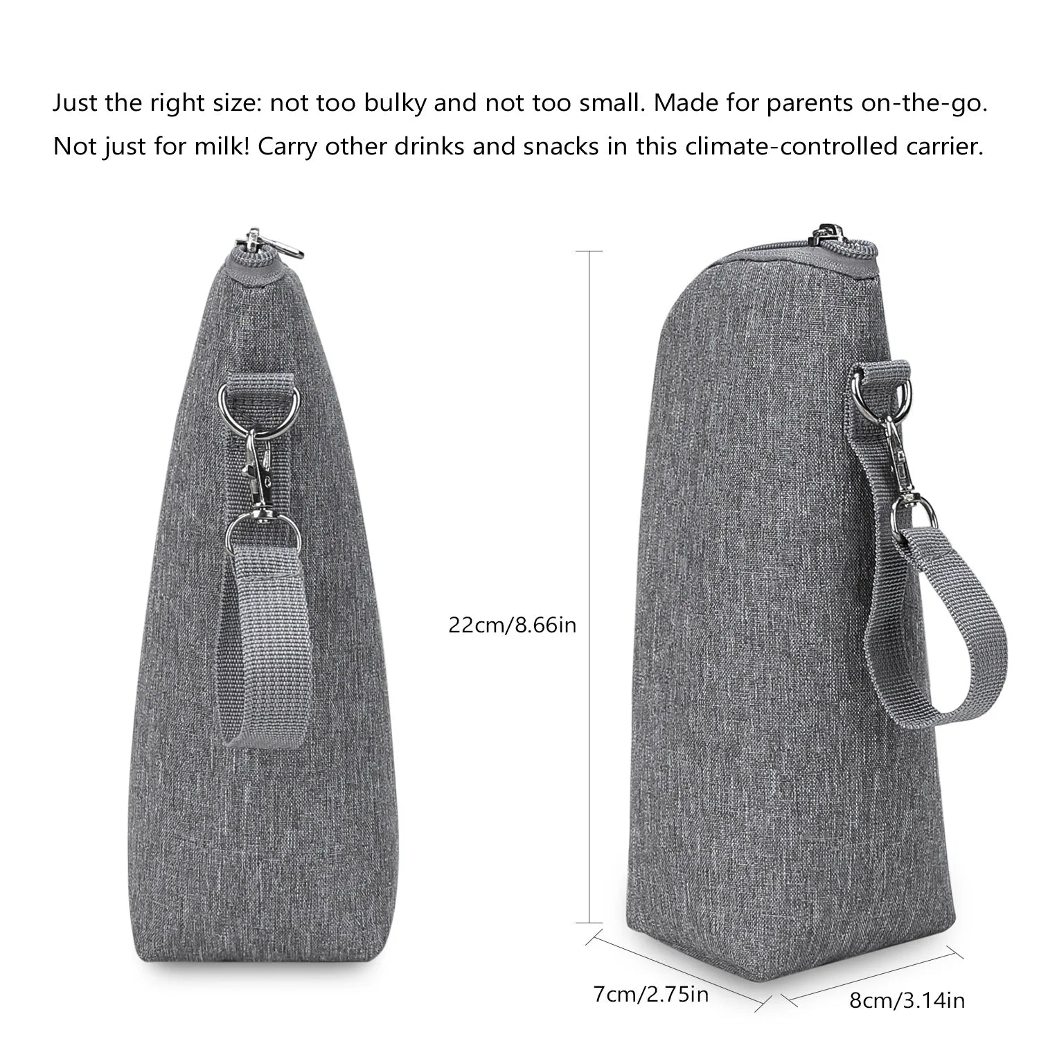 Aluminum Insulated Baby Bottle Bag for Travel UK