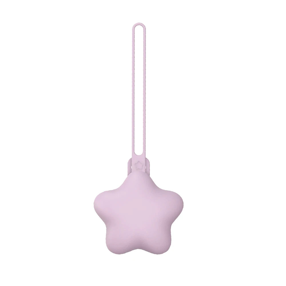 Govinto Silicone Pacifier Holder & Case, BPA-free portable storage for baby soothers, unisex