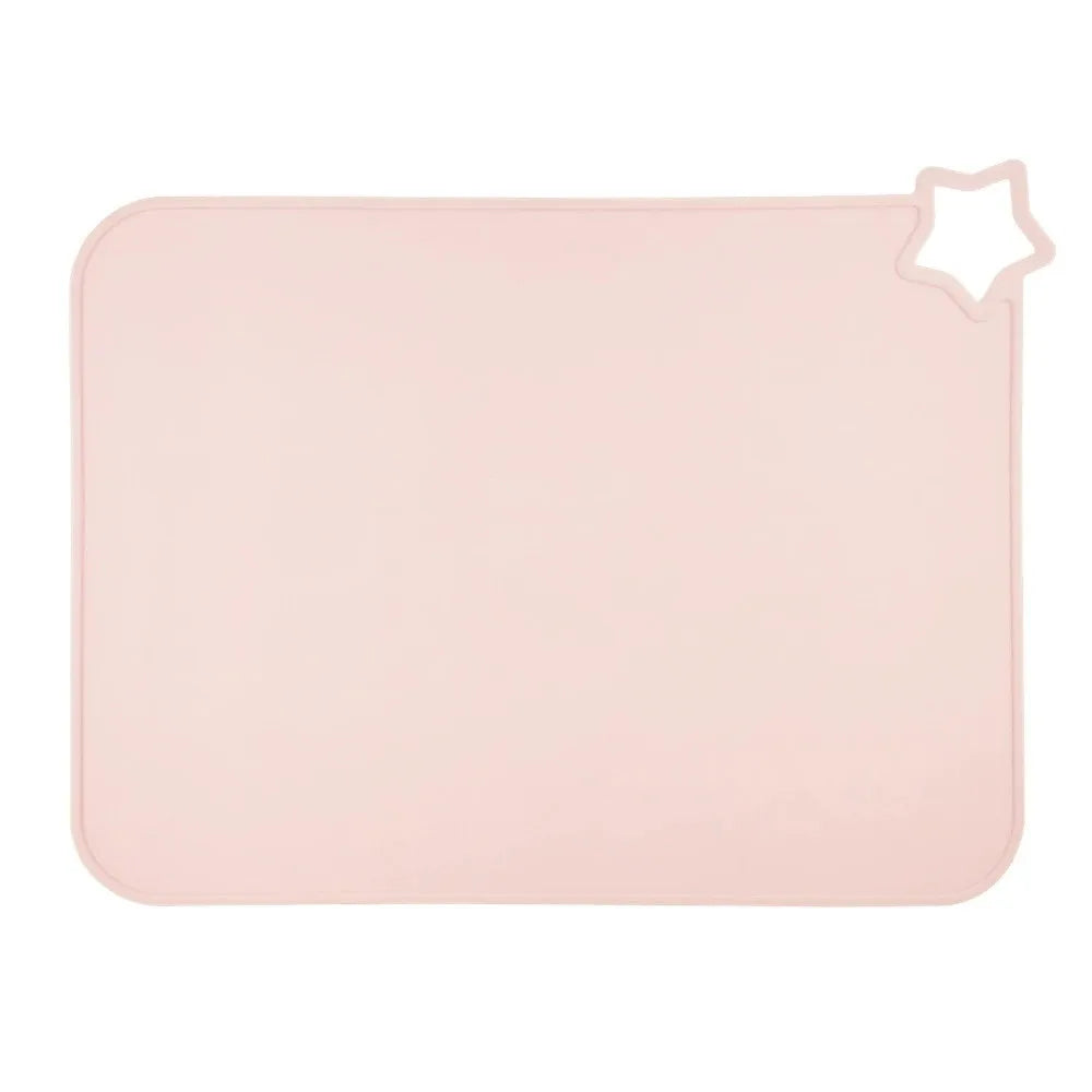 Silicone Baby Placemat, BPA-free anti-slip mat for 0-6 years, unisex