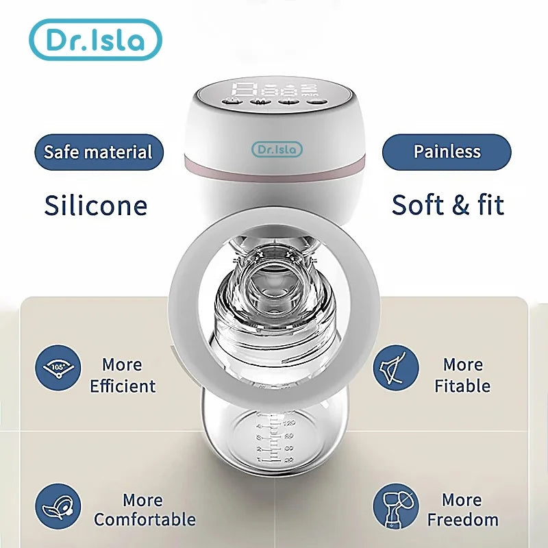 Painless Electric Breast Pump for New Mums UK