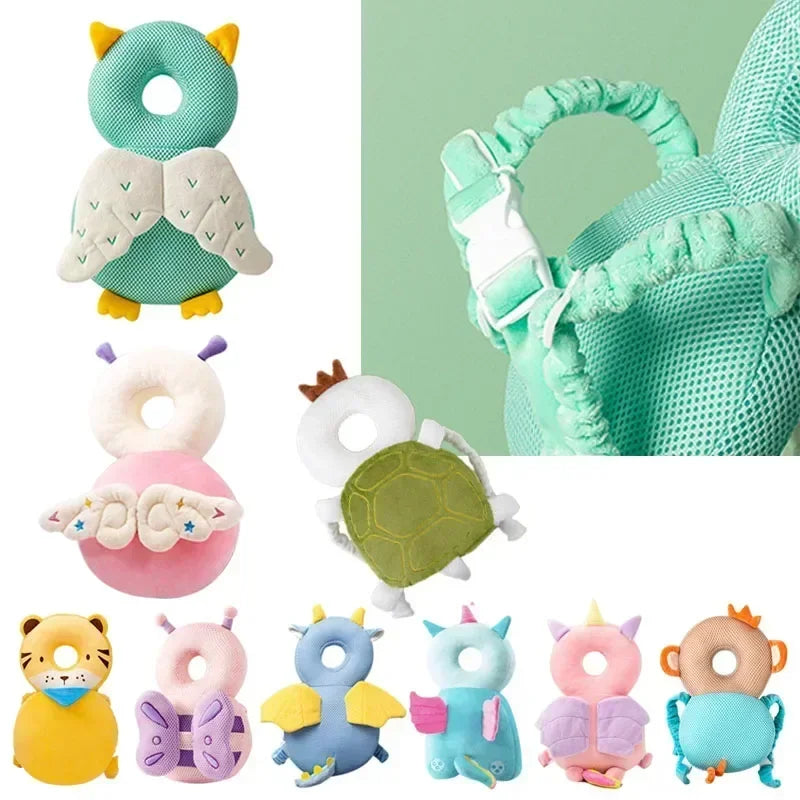 Anti-Fall Toddler Head Cushion at Govinto