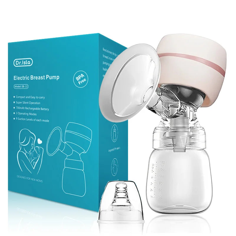 Painless Electric Breast Pump for New Mums UK