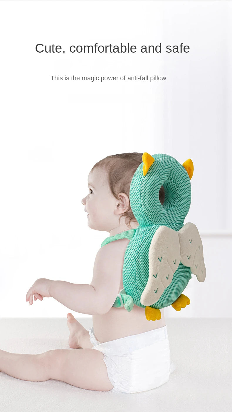 Anti-Fall Toddler Head Cushion at Govinto
