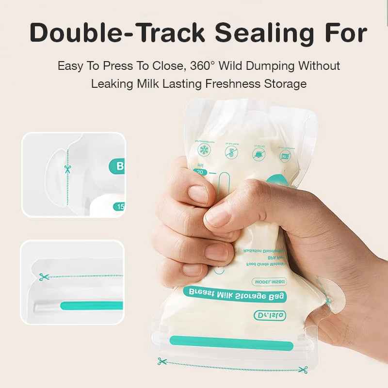 Eco-Friendly Breast Milk Storage Bags for New Mums UK