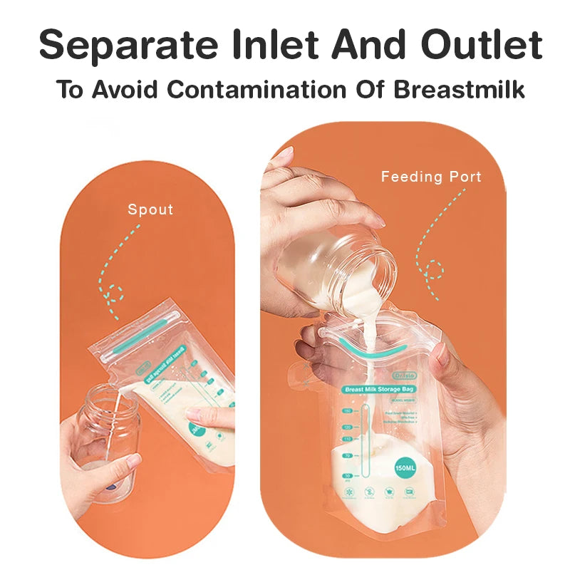 Eco-Friendly Breast Milk Storage Bags for New Mums UK