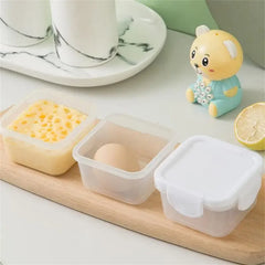 4pcs Mini Leakproof Food Containers, 60ml safe airtight storage, multicolor, unisex