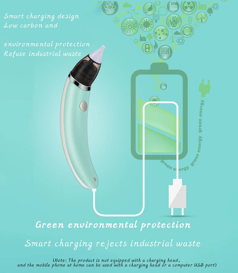 Safe Electric Nose Sucker for Infants UK