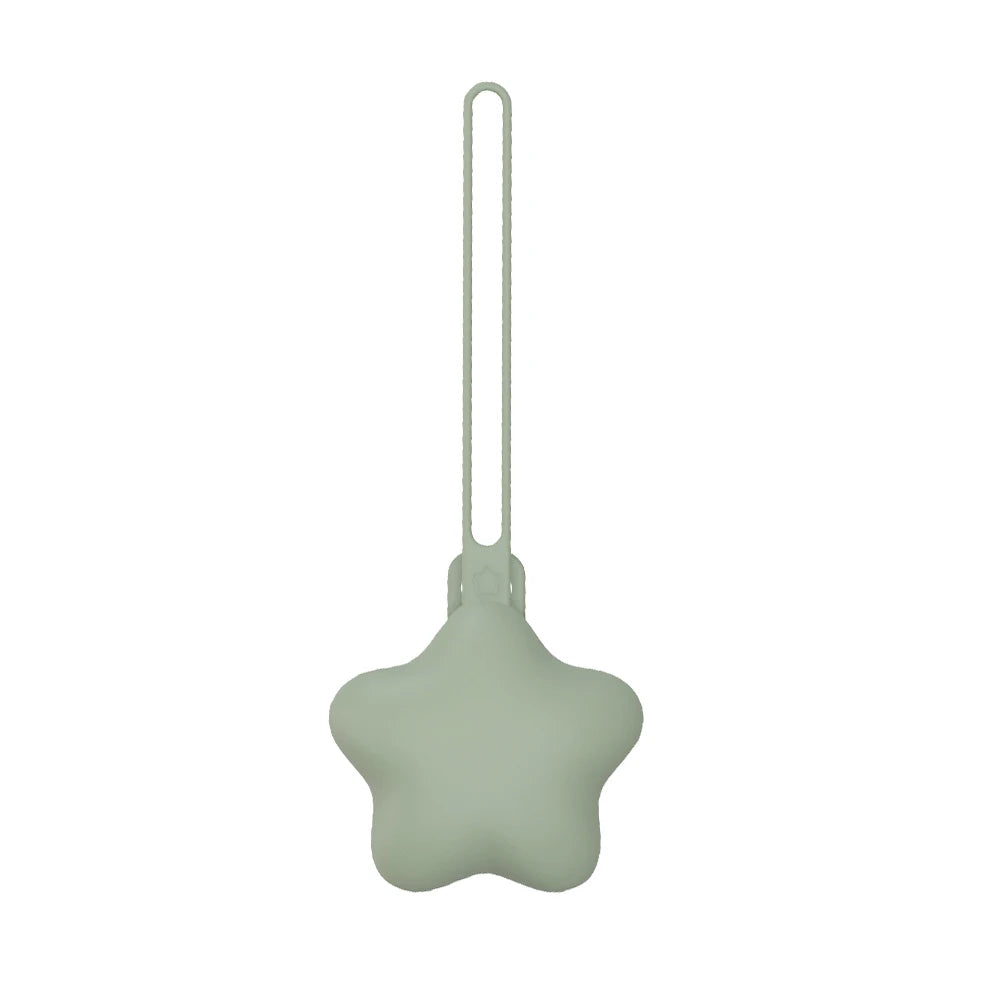 Govinto Silicone Pacifier Holder & Case, BPA-free portable storage for baby soothers, unisex