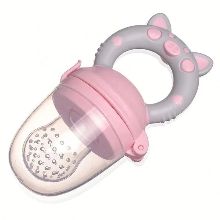 Leak-Proof Fruity Chew Pacifier for Infants 