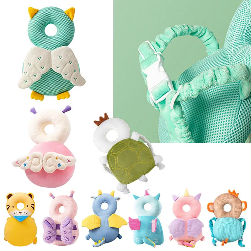 Anti-Fall Toddler Head Cushion at Govinto