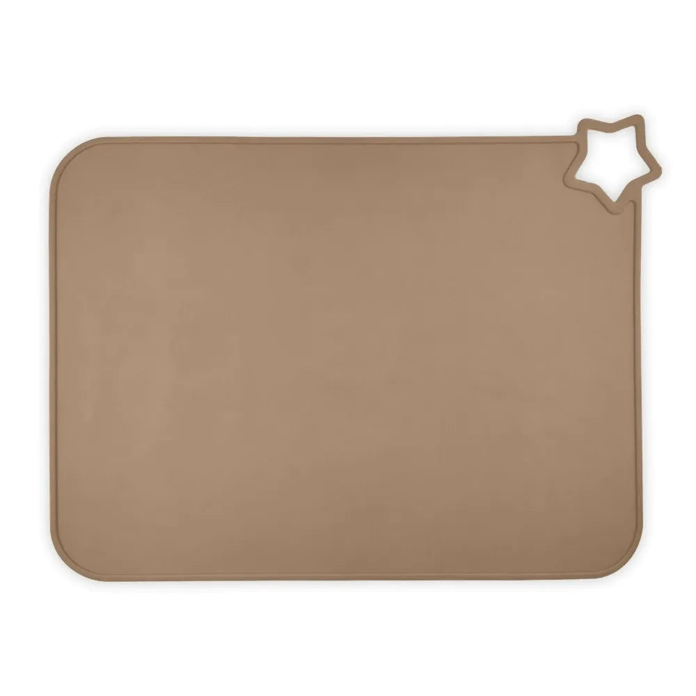 Silicone Baby Placemat, BPA-free anti-slip mat for 0-6 years, unisex