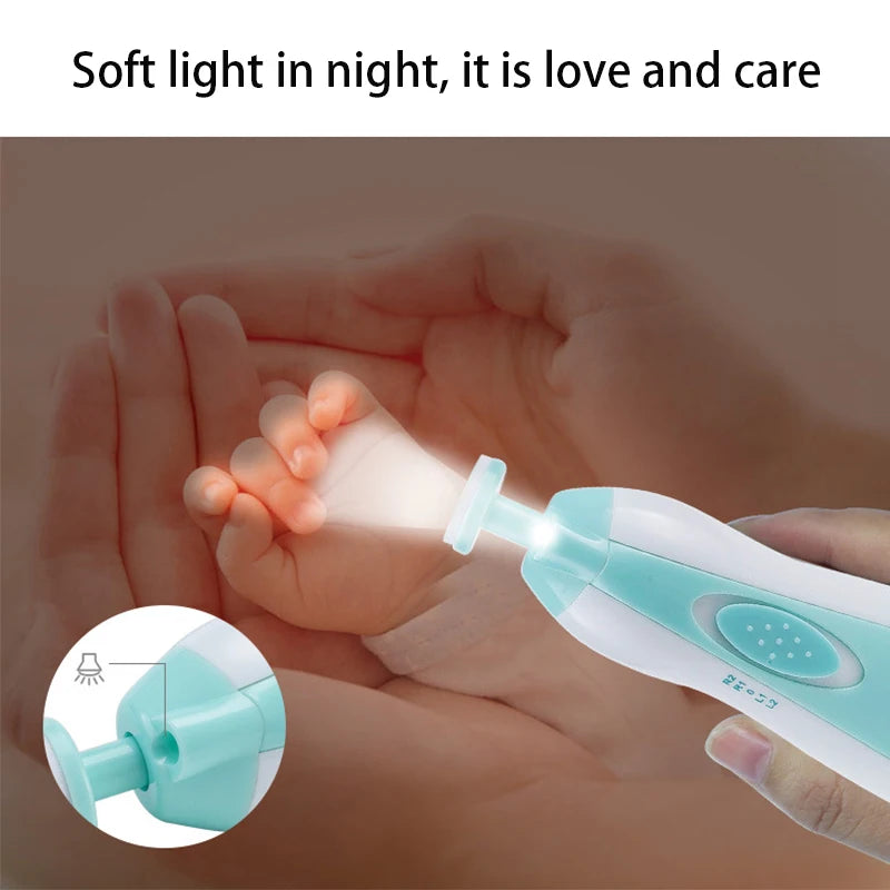 BPA-Free Electric Nail Clipper for Newborns at Govinto 