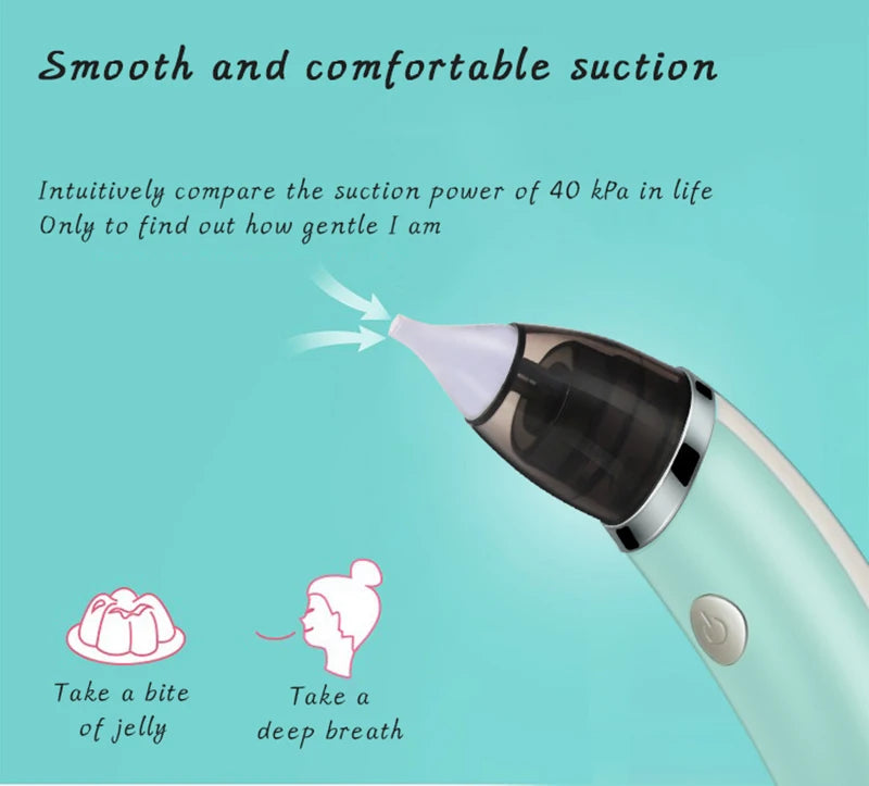 Safe Electric Nose Sucker for Infants UK
