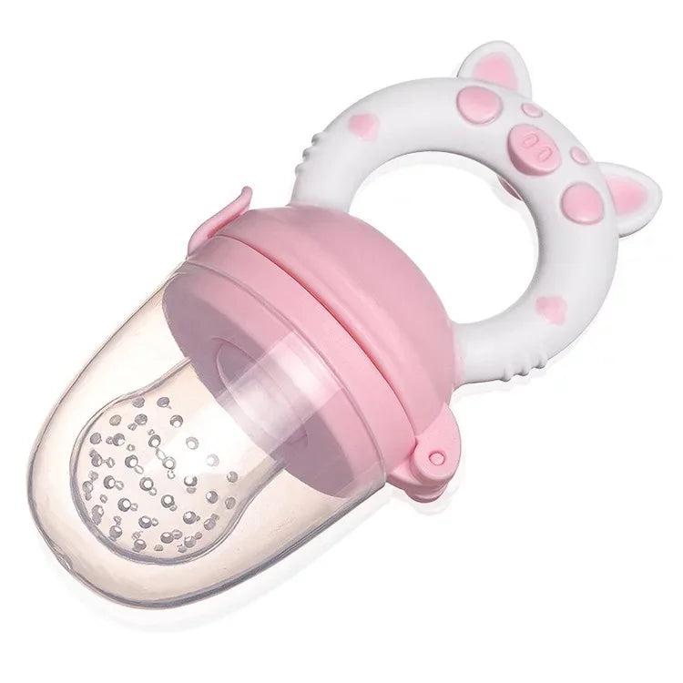 Leak-Proof Fruity Chew Pacifier for Infants 