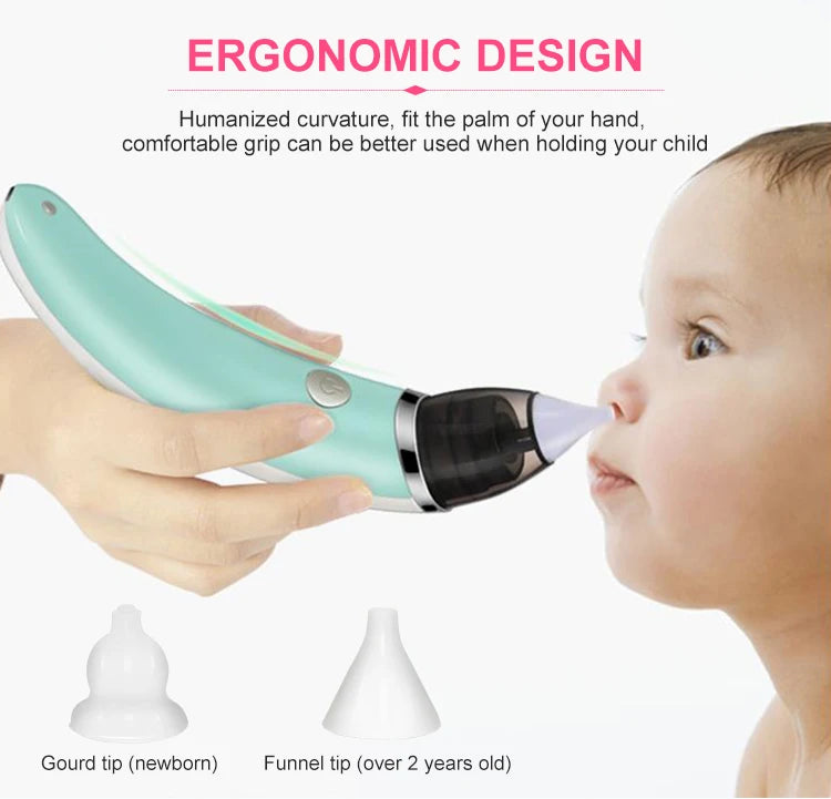 Safe Electric Nose Sucker for Infants UK
