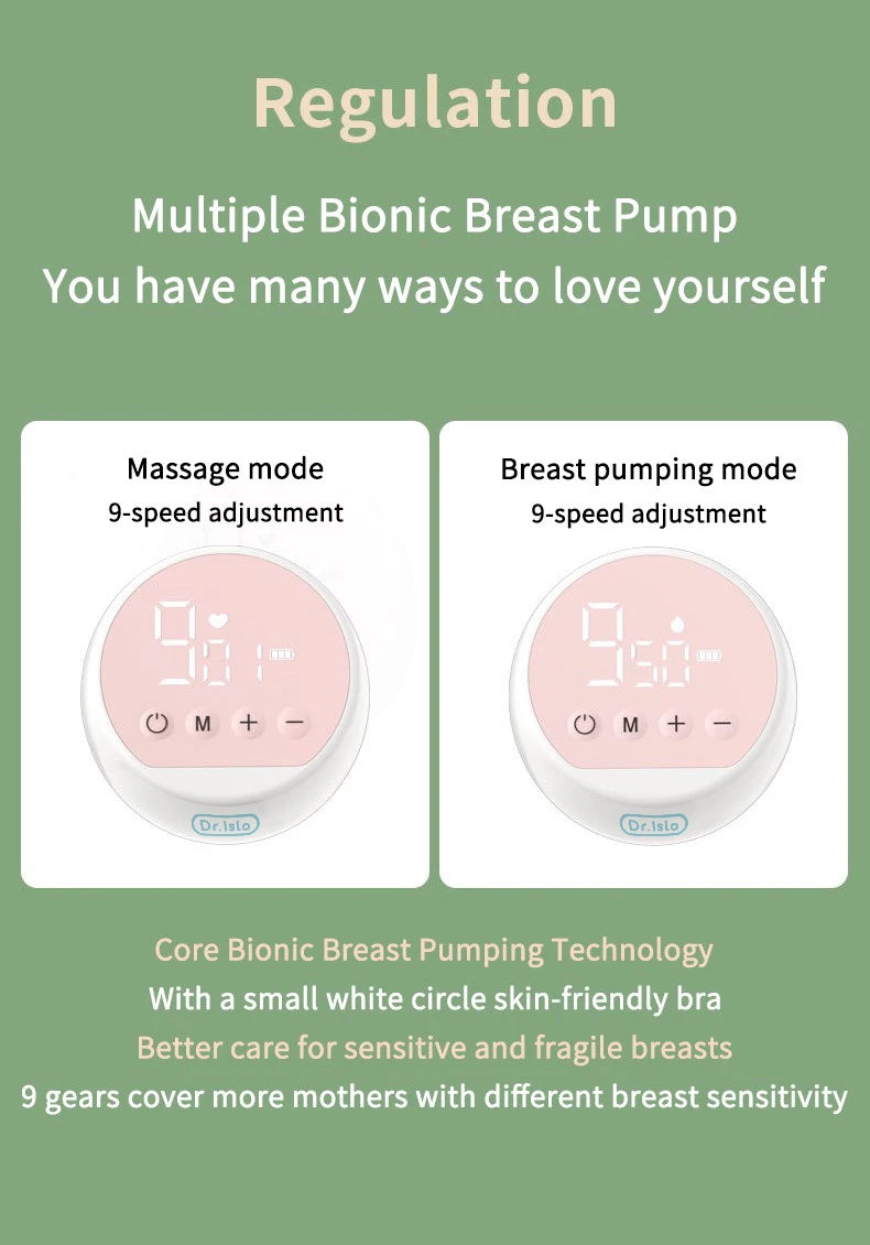 Painless Electric Breast Pump for New Mums UK