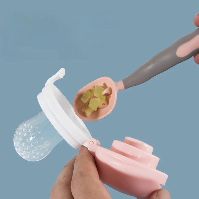 Leak-Proof Fruity Chew Pacifier for Infants 