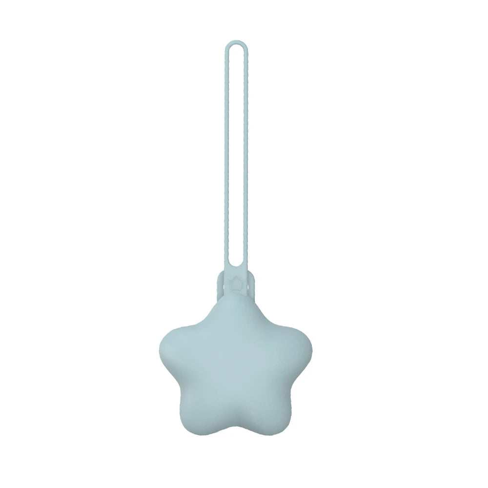 Govinto Silicone Pacifier Holder & Case, BPA-free portable storage for baby soothers, unisex