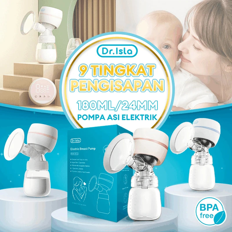 Painless Electric Breast Pump for New Mums UK