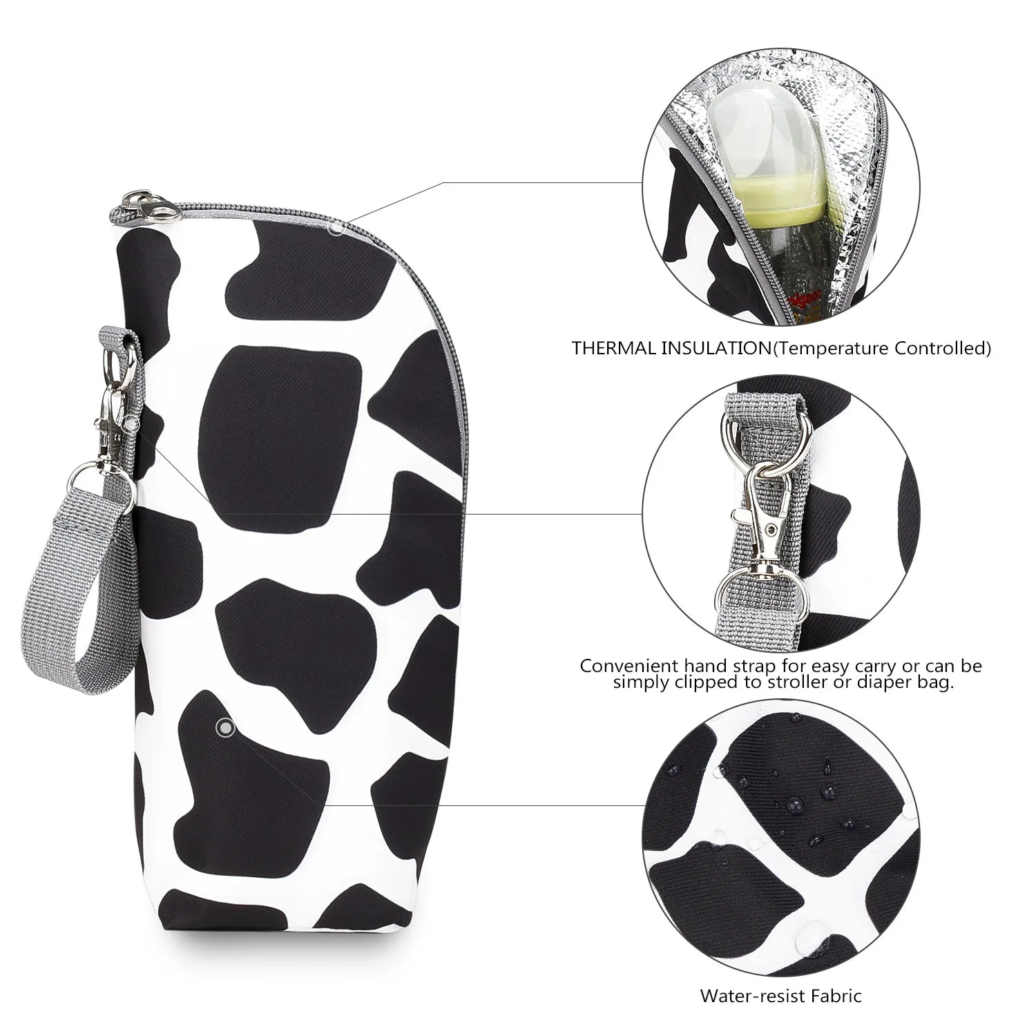Aluminum Insulated Baby Bottle Bag for Travel UK