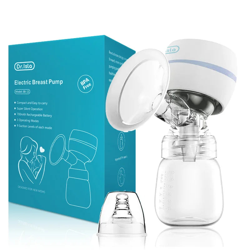 Painless Electric Breast Pump for New Mums UK