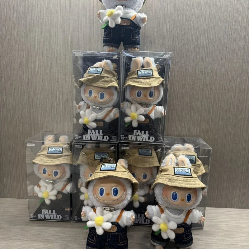 Miniso Labubu Keychain, The Monsters Wild Spring Series