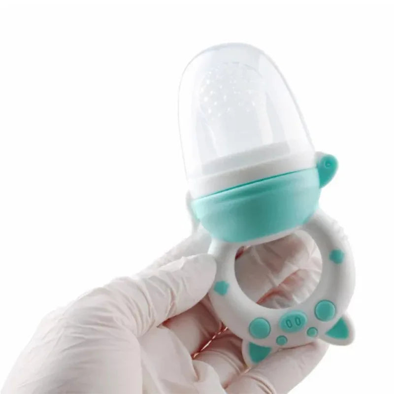Leak-Proof Fruity Chew Pacifier for Infants Blue UK