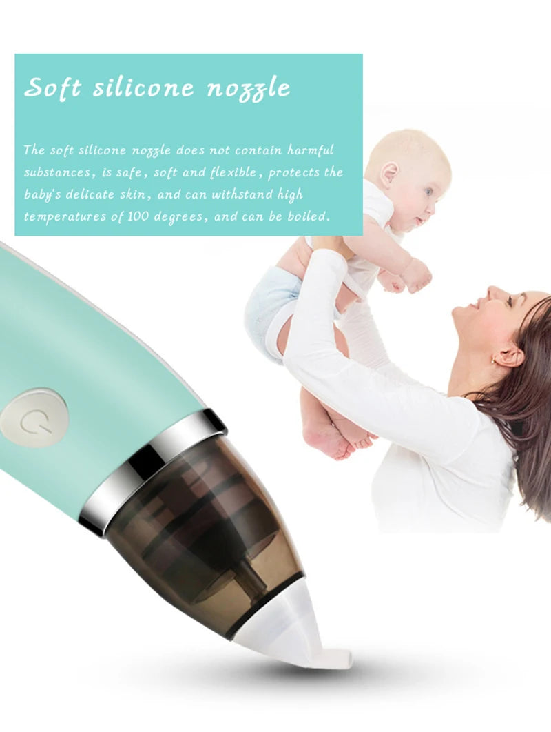 Safe Electric Nose Sucker for Infants UK