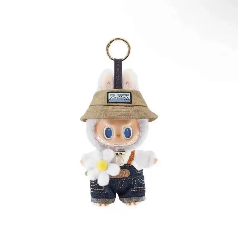 Mystery Box Keyring, Kawaii Vinyl Plush Doll