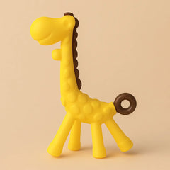Giraffe Silicone Teether, 3+ Months